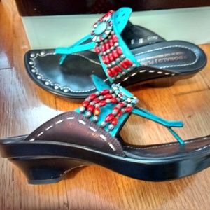 DONALD J. PLINER SANDALS